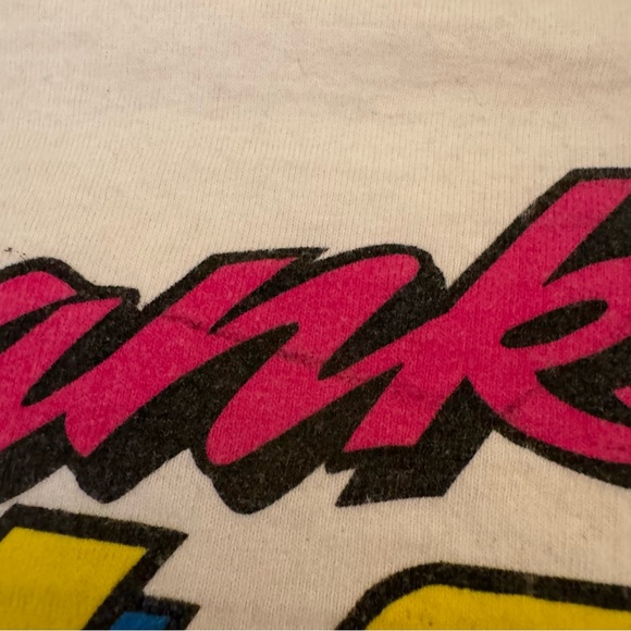 Vintage Neon Ford Racing Tennessee Dealership Tshirt Large - Picture 12 of 12